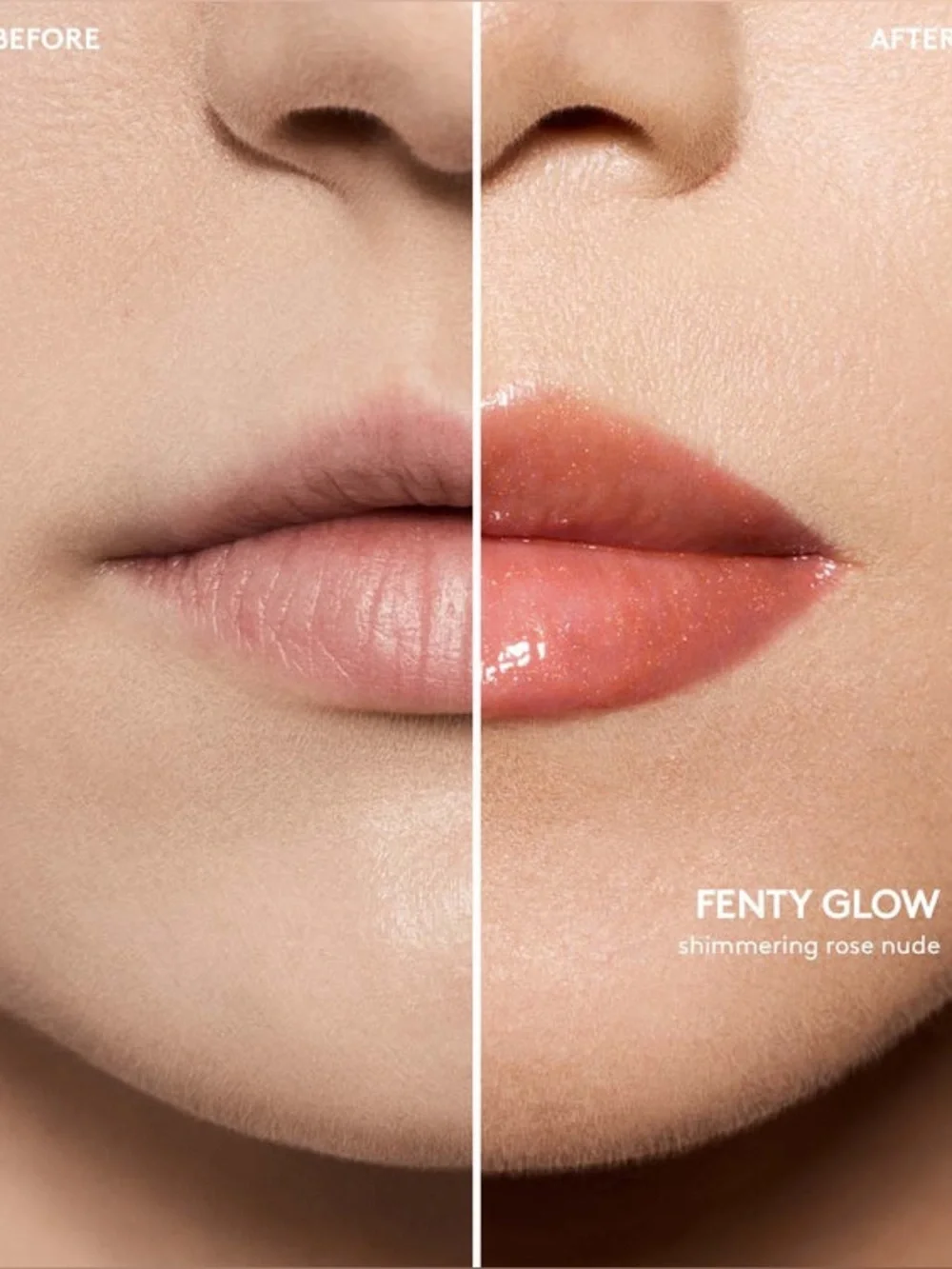 5/$25 Fenty beauty gloss bomb universal lip luminizer in 01 fenty glow NEW